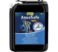 Tetra AquaSafe para Agua de Acuario Natural y Apta para Peces, 5 L