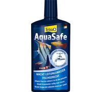 Tetra AquaSafe para Agua de Acuario Natural y Apta para Peces, 500 ml | Neutraliza las Sustancias Nocivas del Agua del Grifo | Para todos los acuarios de agua dulce | funciona en segundos