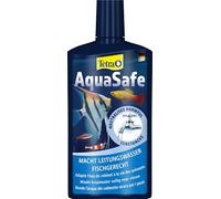 Tetra AquaSafe para Agua de Acuario Natural y Apta para Peces, Neutraliza las Sustancias Nocivas del Agua del Grifo, Botella de 500 ml
