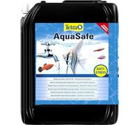 Tetra AquaSafe para Agua de Acuario Natural y Apta para Peces, Neutraliza las Sustancias Nocivas del Agua del Grifo, Bidón de 5 l