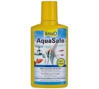 Tetra AquaSafe para convertir el Agua del Grifo en Agua Segura y Saludable para Peces y Plantas, 250 ml