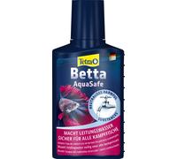 TETRA Betta AquaSafe 100 ml: un entorno saludable y rápido en el acuario con peces betta