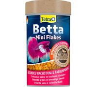 Tetra Betta Mini Flakes Alimento para bettas, 100 ml | Forma de escamas | Para bettas