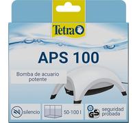 Tetra Bomba de aire para acuarios APS 100: bomba de diafragma silenciosa para acuarios de 50 a 100 L, blanca,212497