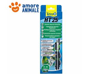 Tetra Calentador para Acuario Tetratec HT 25 w Agua Dulce y Salada
