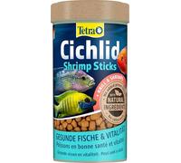 Tetra Cichlid Shrimp Sticks Alimento para cíclidos, 250 ml