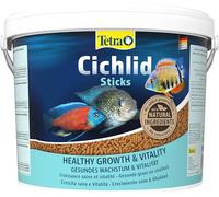 Tetra Cichlid Sticks Alimento para cíclidos, 10 L