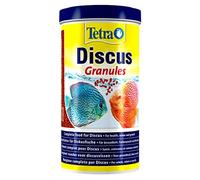Tetra Discus Granules – alimento en gránulos para peces disco, favorece salud y color – 1 L