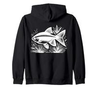 Tetra Congo Line Art Aquarista Sudadera con Capucha