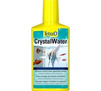 Tetra CrystalWater 250 ml - Elimina el enturbiamiento del agua del acuario en cuestión de horas