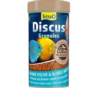Tetra Discus Granules - alimento en forma de gránulos para todos los peces disco, favorece la salud, el color y el crecimiento, lata de 250 ml