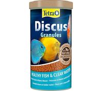 Tetra Discus Granules - alimento en forma de gránulos para todos los peces disco, favorece la salud, el color y el crecimiento, lata de 1L