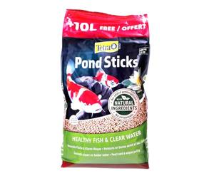 Tetra Estanque palos bañera 40L bolsa con 25% extra GRATIS (2)