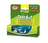 Tetra Estanque Prueba Tira 6 IN 1 [ Sng ] 25 Pruebas
