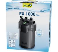 Tetra EX 1000 Plus - Set completo de filtro externo, 100-300 litros, eficiencia energética y silencio