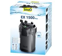 Tetra EX 1500 Plus - Set completo de filtro externo, 300-600 litros, eficiencia energética y silencio