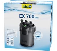Tetra EX 700 Plus - Set completo de filtro externo, 100-200 litros, eficiencia energética y silencio