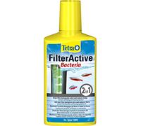 Tetra FilterActive 250 ml - Contiene bacterias iniciadoras vivas y bacterias limpiadoras reductoras de lodo