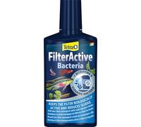 Tetra FilterActive 250 ml - Contiene bacterias iniciadoras vivas y bacterias limpiadoras reductoras de lodo