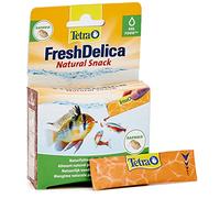 Tetra FreshDelica Daphnia - Snack Natural con pulgas de Agua para Peces Ornamentales, golosinas en gelatina, 16 Bolsas de 3 g