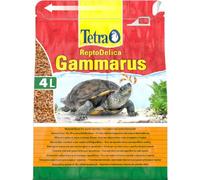 TETRA GAMMARUS Comida Natural para Tortugas Acuáticas - 4 Litros