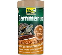 Tetra Gammarus Alimento natural para tortugas acuáticas, 250 ml