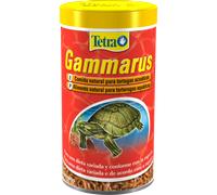 Tetra Gammarus Alimento Natural para Tortugas con Camarones de Arroyo Enteros 1lt