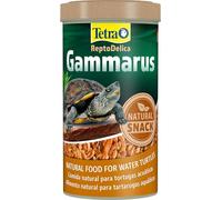 Tetra Gammarus Alimento Natural para Turtugas Acuáticas con Camarones de Arroyo (Gammarus) Enteros, Lata de 500 ml