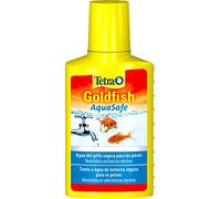 Tetra Goldfish AquaSafe 100 ml - Agua del grifo segura para los peces