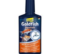 Tetra Goldfish AquaSafe Agua del grifo segura para peces, 250 ml