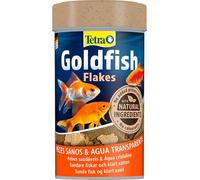 Tetra Goldfish Flakes Alimento para peces dorados/agua fría, 100 ml | Realza los colores | Para una larga vida | Contiene todos los nutrientes | Agua limpia y clara