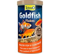 Tetra Goldfish Flakes - Alimento para todos los peces dorados y otros peces de agua fría, 1 L