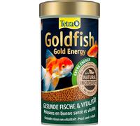 Tetra Goldfish Gold Energy Granulado Premium, 250 ml | Crecimiento y energía | Para carpines dorados y peces de agua fría