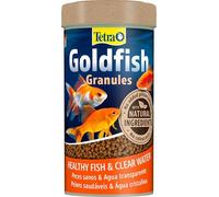 Tetra Goldfish Granules Alimento para peces dorados/agua fría, 250 ml | Alimento granulado | Carpines dorados y otros peces de agua fría