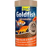 Tetra Goldfish Granules Alimento para peces dorados/agua fría, 250 ml | Alimento granulado | Carpines dorados y otros peces de agua fría