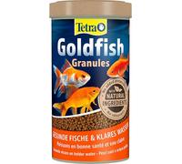Tetra Goldfish Granules Alimento para peces dorados/agua fría, 500 ml | Alimento granulado | Carpines dorados y otros peces de agua fría