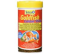 Tetra Goldfish Perlas de Comida Flotantes para Peces Ornamentales, 250 ml