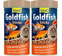 Tetra Goldfish Sticks 250 ml (Paquete de 2)