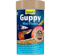 Tetra Guppy Colour Mini Flakes Alimento para guppys, 100 ml