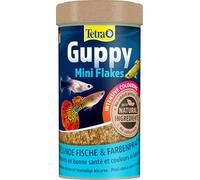 Tetra Guppy Mini Flakes Comida para guppys, 250 ml