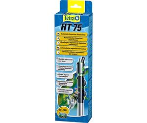 Tetra HT 75 - Potente calentador de acuario para cubrir diferentes niveles de potencia con el mando de ajuste de temperatura