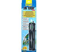 Tetra IN 1000 plus Filtro interior - Filtros interiores potentes y confortables para la filtración mecánica, biológica y química