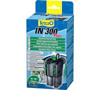 Tetra IN 300 plus Filtro interior - Filtros interiores potentes y confortables para la filtración mecánica, biológica y química