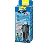 Tetra IN 400 plus Filtro interior - Filtros interiores potentes y confortables para la filtración mecánica, biológica y química