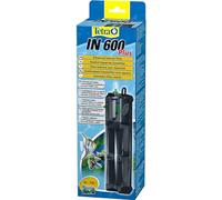 Tetra Filtro interior IN 600 plus – Potente, filtración mecánica, biológica y química – 50-100 l