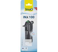 Tetra INX 100 Filtro Interior para acuarios de 40 a 100 litros | Potente y silencioso | Caudales de agua regulables | Triple filtración | Fácil mantenimiento