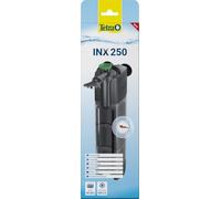 Tetra INX 250 Filtro Interior para acuarios de 190 a 250 litros | Potente y silencioso | Caudales de agua regulables | Triple filtración | Fácil mantenimiento