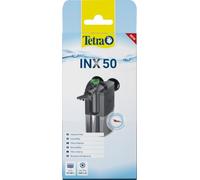 Tetra INX 50 Filtro Interior para acuarios de 10 a 50 litros | Potente y silencioso | Caudales de agua regulables | Triple filtración | Fácil mantenimiento