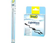 Tetra LightWave 830 Set Completo, Lámpara LED de Acuario, energía eficiente y Duradera & Lightwave Splitter 34 g