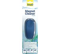 Tetra Magnet Cleaner Flat M - Limpialunas magnético, para una Limpieza rápida y a Fondo de Las Lunas de los acuarios